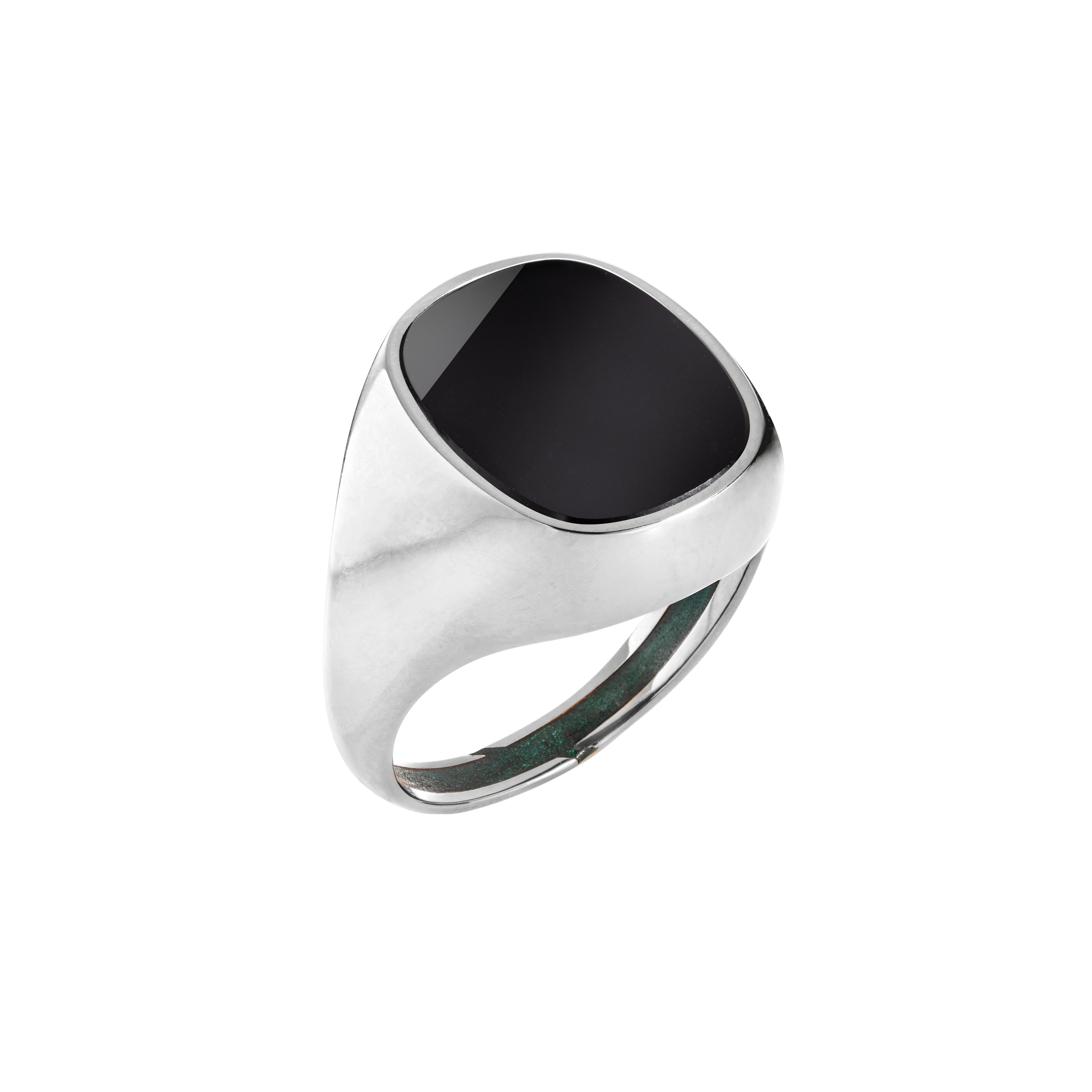 ring MONEE 03 - onyx deep-black