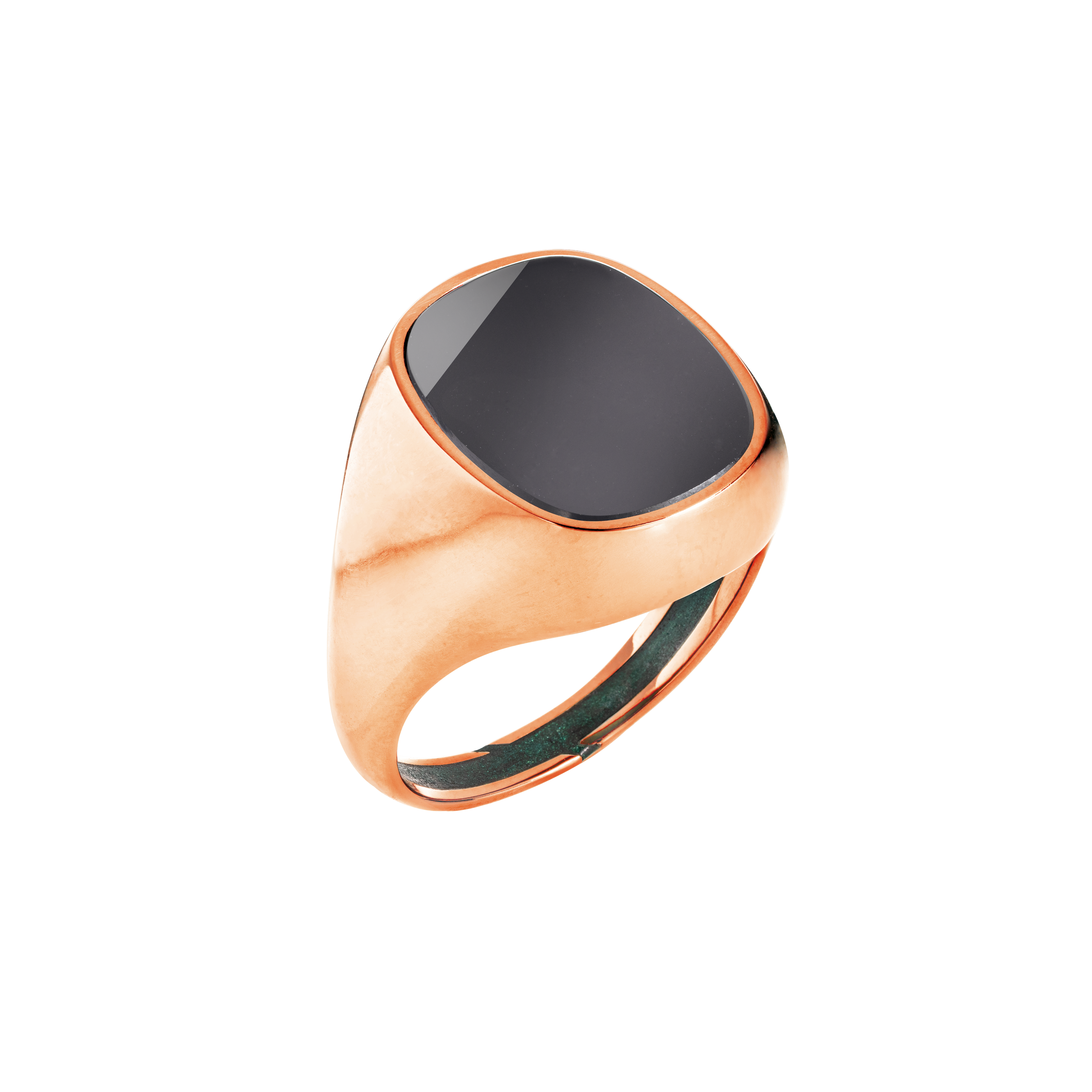 ring MONEE 03 - agate greyblack