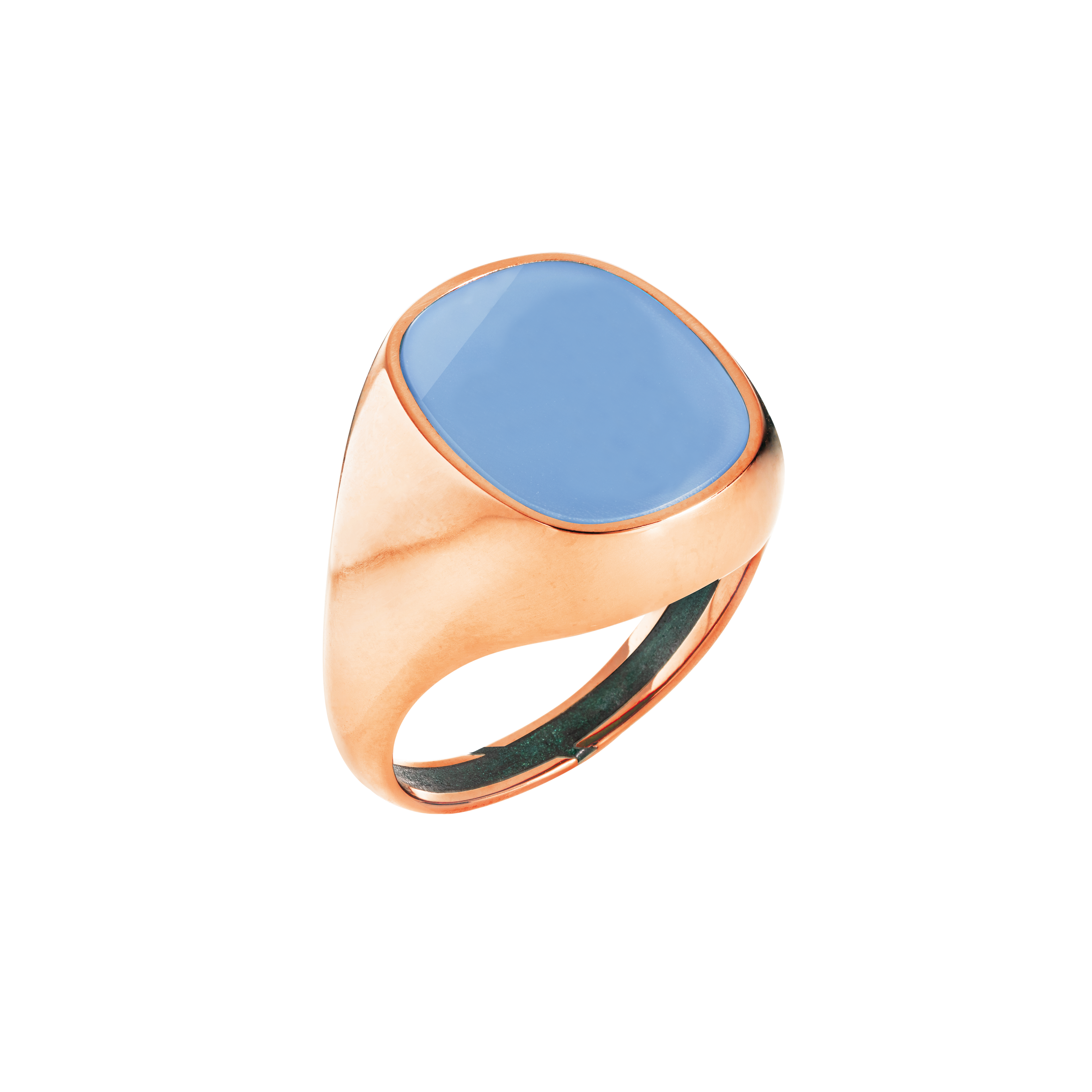 ring MONEE 03 - chalcedony light-blue