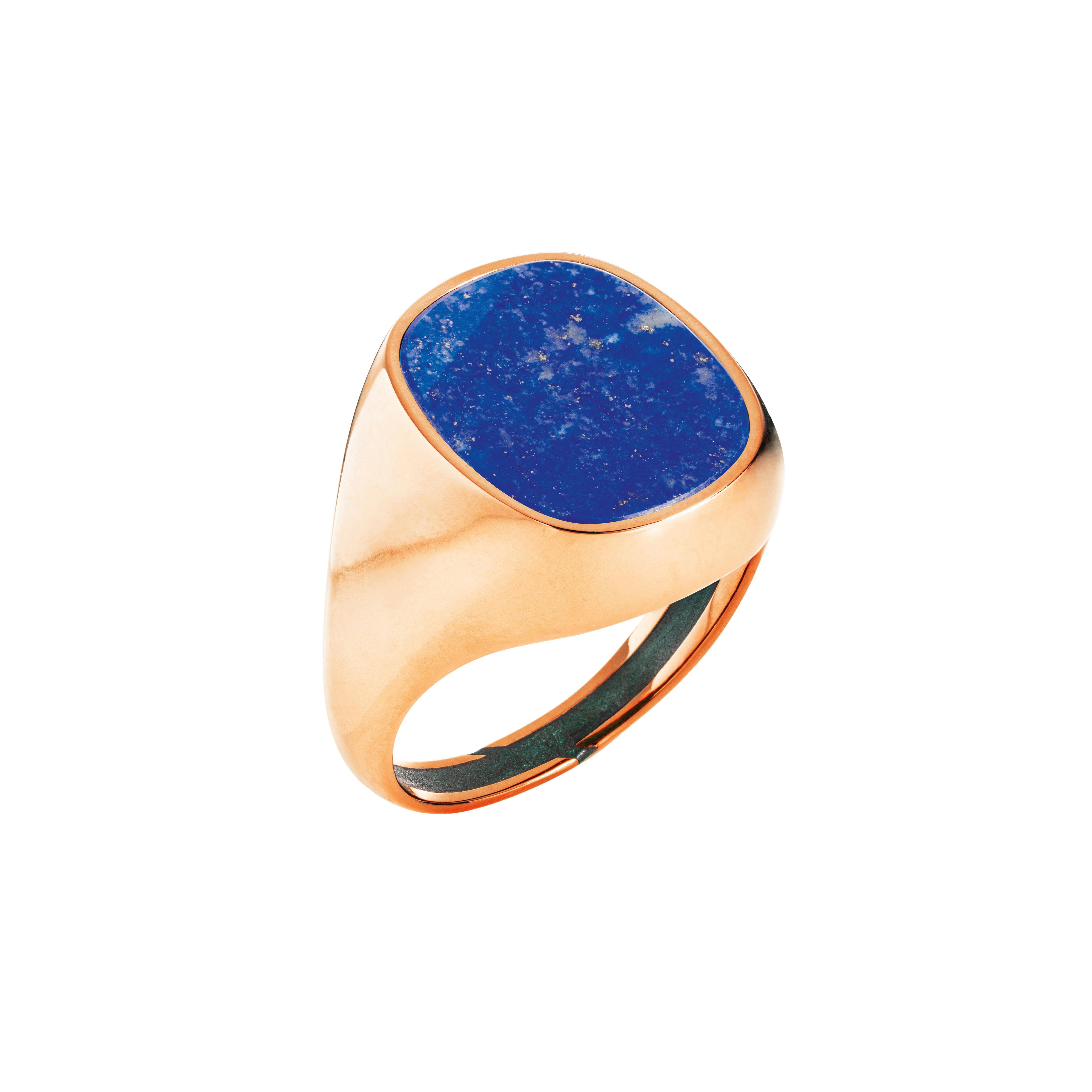 ring MONEE 03 - lapis lazuli deep-blue