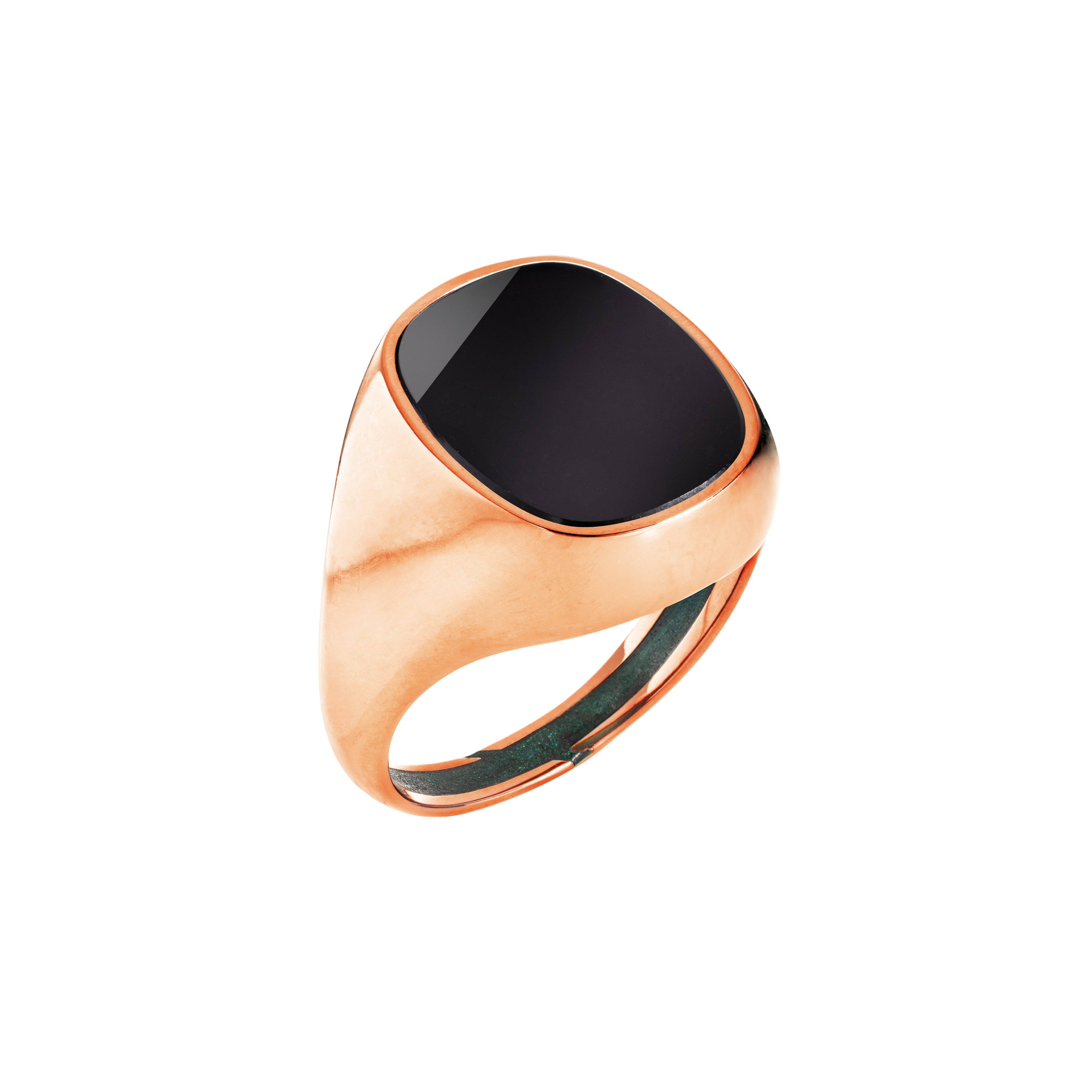 ring MONEE 03 - onyx deep-black